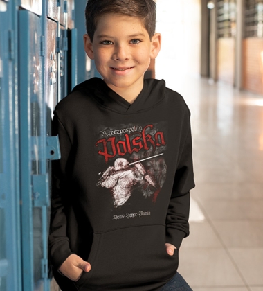 Bluza z kapturem dziecięca RZECZPOSPOLITA